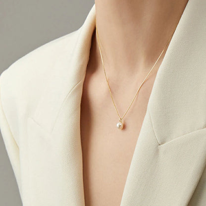 Pure Grace Minimalist Necklace